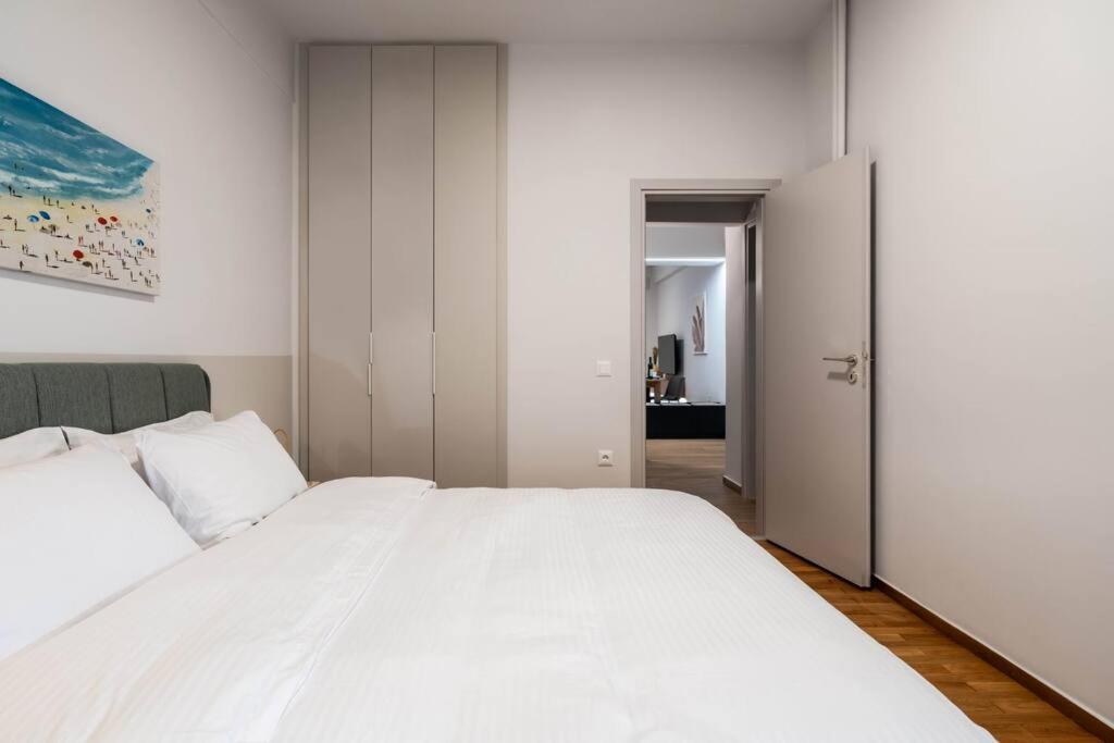 Delightful Sense 2Bd Apt In Kolonaki 7 Min To Metro アテネ エクステリア 写真