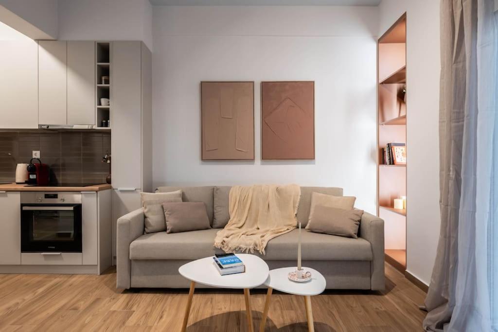 Delightful Sense 2Bd Apt In Kolonaki 7 Min To Metro アテネ エクステリア 写真