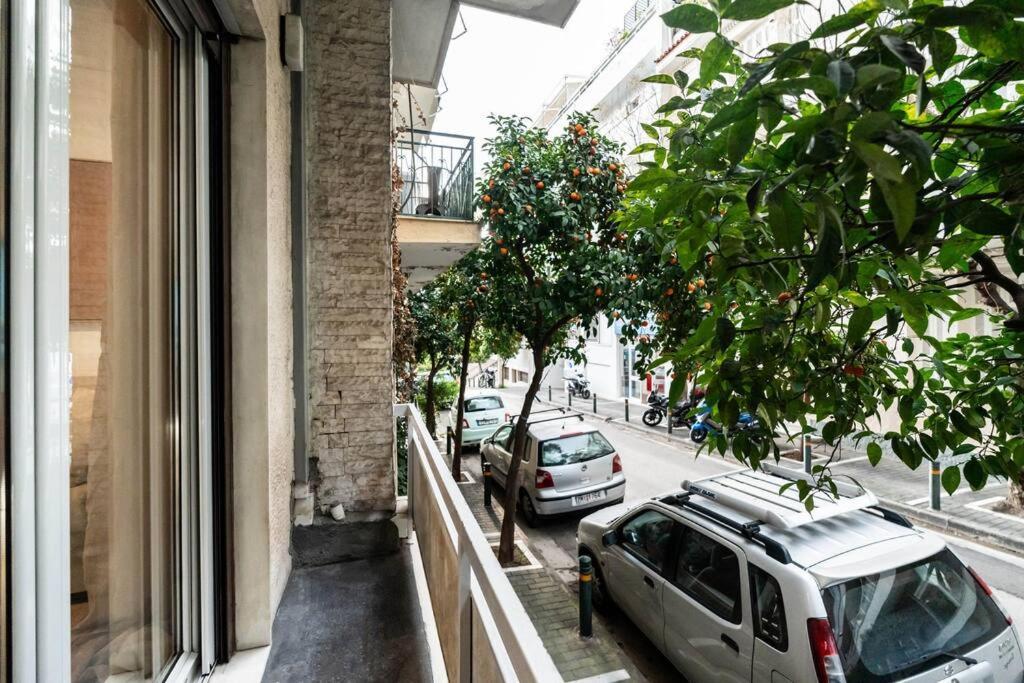 Delightful Sense 2Bd Apt In Kolonaki 7 Min To Metro アテネ エクステリア 写真